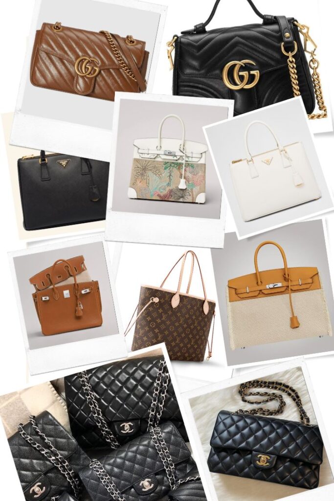 Luxury bags