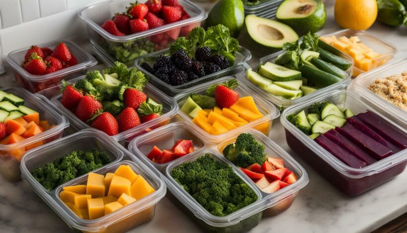 Easy meal prep for weight loss