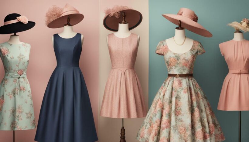 Vintage-inspired dresses for women online