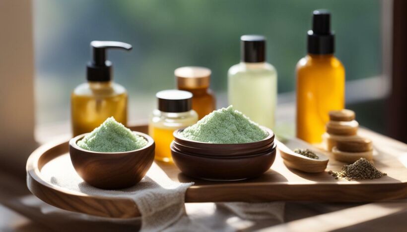 natural skincare products for glowing skin