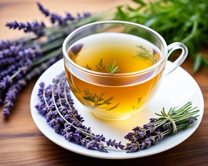 herbal teas for anxiety and stress